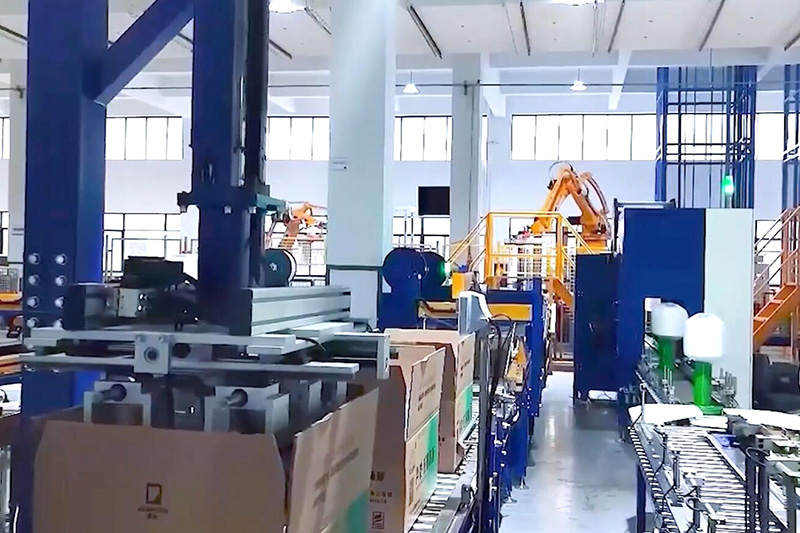Chemical Fiber Textile Smart factory project